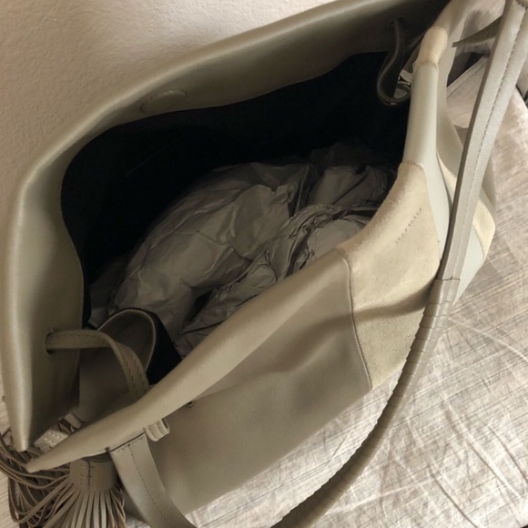 Casey Calfskin Leather & Suede Hobo
ALLSAINTS - Picture 3 of 7